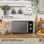 Russell Hobbs 17L Honeycomb Microwave - Black