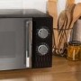 Russell Hobbs 17L Honeycomb Microwave - Black