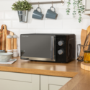 Russell Hobbs 17L Honeycomb Microwave - Black