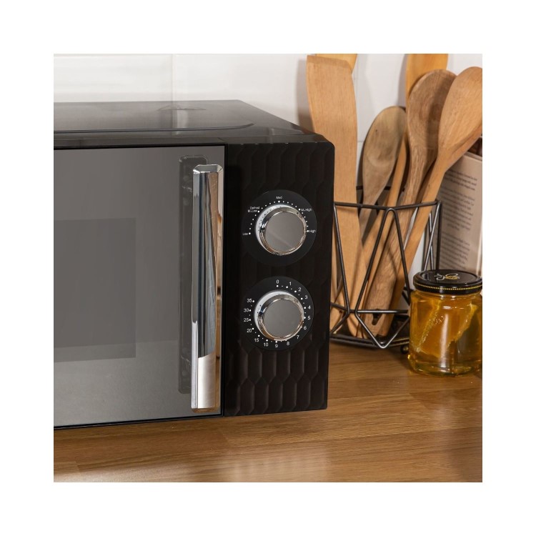 Russell Hobbs 17L Honeycomb Microwave - Black