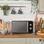 Russell Hobbs 17L Honeycomb Microwave - Black