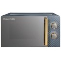 RHMM723G Russell Hobbs Groove 17L Compact Freestanding Solo Microwave - Grey