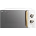 RHMM723 Russell Hobbs Groove 17L Compact Freestanding Solo Microwave - White