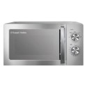 RHMM827SS Russell Hobbs RHMM827SS 20L Freestanding Solo Microwave Oven - Stainless Steel
