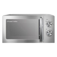 Russell Hobbs RHMM827SS 20L Freestanding Solo Microwave Oven - Stainless Steel