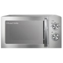 RHMM827SS Russell Hobbs RHMM827SS 20L Freestanding Solo Microwave Oven - Stainless Steel