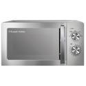 Russell Hobbs RHMM827SS 20L Freestanding Solo Microwave Oven - Stainless Steel