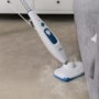 Russell Hobbs RHMSM3002 Steam & Clean 11 in 1 Multifunctional Steam Mop White And Turqoise