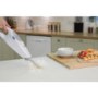 Russell Hobbs RHMSM3002 Steam & Clean 11 in 1 Multifunctional Steam Mop White And Turqoise