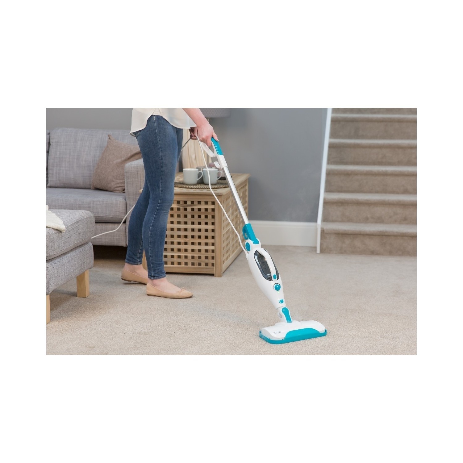 Russell Hobbs RHMSM3101 Neptune 11 in 1 Multifunction Steam Mop ...