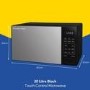 Russell Hobbs 800W 20L Digital Microwave with Touch Control - Black