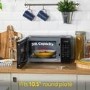 Russell Hobbs 800W 20L Digital Microwave with Touch Control - Black