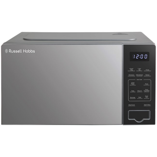 Russell Hobbs 20L Digital Microwave with Touch Control - Silver