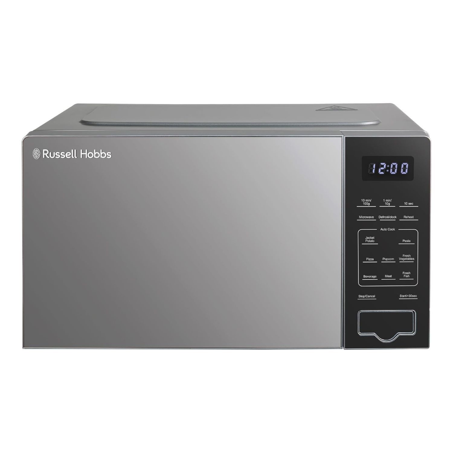 Russell Hobbs White 20 Litre Touch Control Digital Microwave Size 45.1