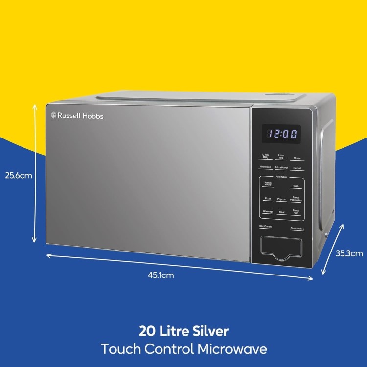 Refurbished Russell Hobbs RHMT2005 20L 800W Microwave