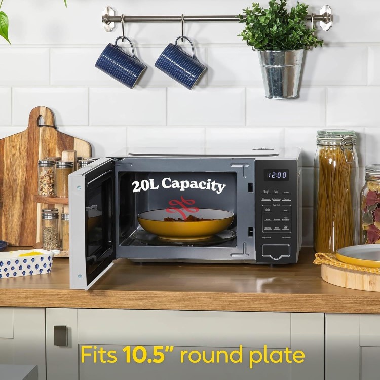 Refurbished Russell Hobbs RHMT2005 20L 800W Microwave