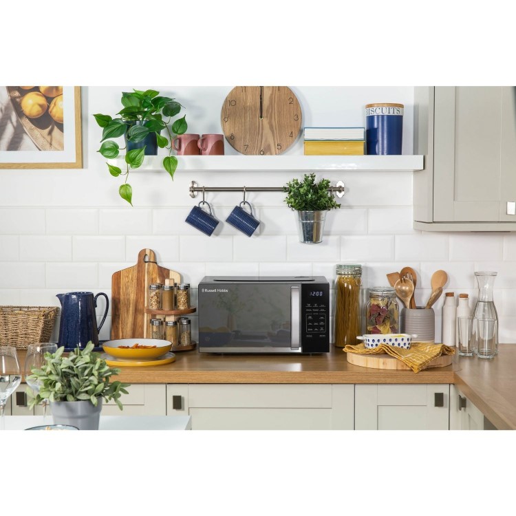 Russell Hobbs RHMT2045B 20 Litre Touch Control Digital Microwave - Black