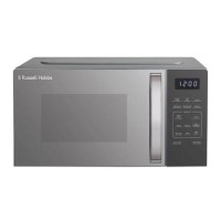 Russell Hobbs RHMT2045S 20 Litre Touch Control Digital Microwave - Silver Russell Hobbs RHMT2045S 20 Litre Touch Control Digital Microwave - Silver