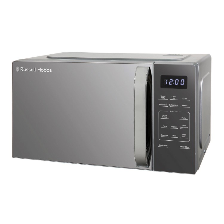 Russell Hobbs RHMT2045S 20 Litre Touch Control Digital Microwave - Silver