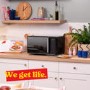 Russell Hobbs RHMT2512B 25L Digital Microwave Oven Black 900W Auto Cook & Defrost