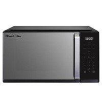 Russell Hobbs RHMT2512B 25L Digital Microwave Oven Black 900W Auto Cook & Defrost