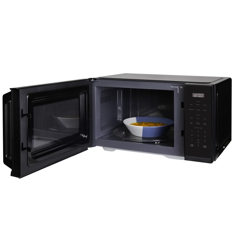 Russell Hobbs RHMT2512B 25L Digital Microwave Oven Black 900W Auto Cook & Defrost