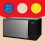 Russell Hobbs RHMT2512B 25L Digital Microwave Oven Black 900W Auto Cook & Defrost