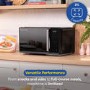 Russell Hobbs RHMT2512B 25L Digital Microwave Oven Black 900W Auto Cook & Defrost