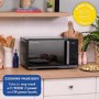 Russell Hobbs RHMT2512B 25L Digital Microwave Oven Black 900W Auto Cook & Defrost