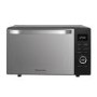 Russell Hobbs RHMT3001B Black 30L Digital Microwave Oven 900W Family Microwave with Auto Cook Programmes & Defrost Function