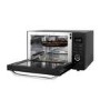 Russell Hobbs RHMT3001B Black 30L Digital Microwave Oven 900W Family Microwave with Auto Cook Programmes & Defrost Function