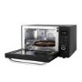 Russell Hobbs RHMT3001B Black 30L Digital Microwave Oven 900W Family Microwave with Auto Cook Programmes & Defrost Function