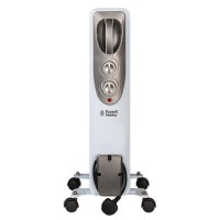 Russell Hobbs 1.5KW 7 fin  Oil Filled Radiator with 3  Heat Setting and Thermostatic Controls