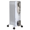 Russell Hobbs 1.5KW 7 fin  Oil Filled Radiator with 3  Heat Setting and Thermostatic Controls
