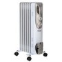 Russell Hobbs 1.5KW 7 fin  Oil Filled Radiator with 3  Heat Setting and Thermostatic Controls