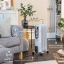 Russell Hobbs 1.5KW 7 fin  Oil Filled Radiator with 3  Heat Setting and Thermostatic Controls