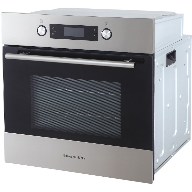 Russell Hobbs RHPYRO6503SS Multifunctional Pyrolytic Electric Oven - Stainless Steel