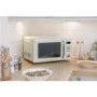 Russell Hobbs RHRETMD806C Retro 17 Litre 800 Watt Digital Freestanding Microwave - Cream