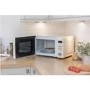 Russell Hobbs RHRETMD806C Retro 17 Litre 800 Watt Digital Freestanding Microwave - Cream