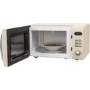 Russell Hobbs RHRETMD806C Retro 17 Litre 800 Watt Digital Freestanding Microwave - Cream