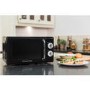 Russell Hobbs 17L Retro Solo Microwave - Black