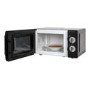Russell Hobbs 17L Retro Solo Microwave - Black