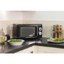 Russell Hobbs 17L Retro Solo Microwave - Black
