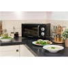 Russell Hobbs 17L Retro Solo Microwave - Black