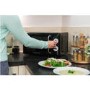 Russell Hobbs 17L Retro Solo Microwave - Black