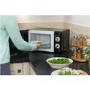 Russell Hobbs 17L Retro Solo Microwave - Black