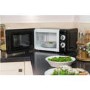 Russell Hobbs 17L Retro Solo Microwave - Black