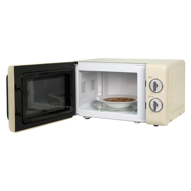 Refurbished Russell Hobbs RHRETMM705C Retro 17L 700W Microwave Oven