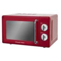 Russell Hobbs Retro 17L Microwave - Red Russell Hobbs Retro 17L Microwave - Red