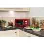 Russell Hobbs Retro 17L Microwave - Red